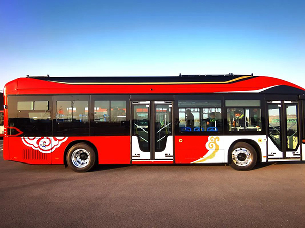 绿色动力助推发展 银隆氢燃料电池公交进驻乌海