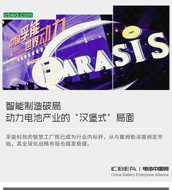 智能制造破局动力电池产业的“汉堡式”局面 智能制造破局动力电池产业的“汉堡式”局面