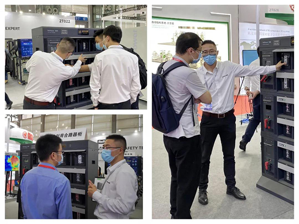 瑞能股份携全线升级新品亮相CIBF2021