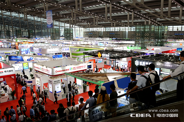 参观人次10万+ 上千家产业链企业亮相CIBF2021 参观人次10万+ 上千家产业链企业亮相CIBF2021