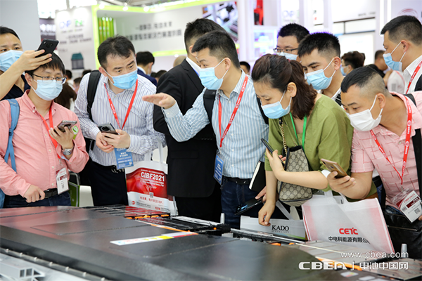 参观人次10万+ 上千家产业链企业亮相CIBF2021 参观人次10万+ 上千家产业链企业亮相CIBF2021