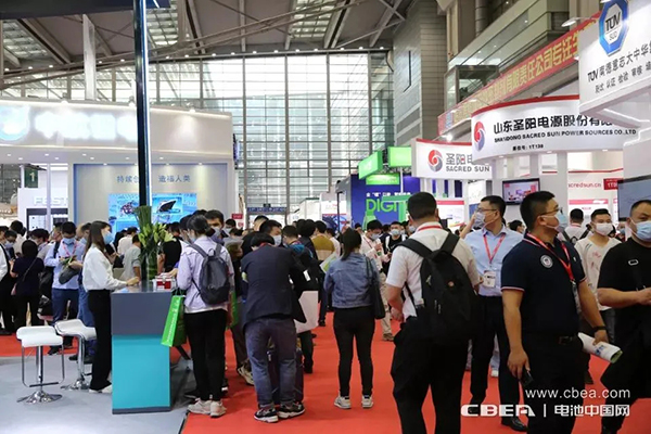 参观人次10万+ 上千家产业链企业亮相CIBF2021 参观人次10万+ 上千家产业链企业亮相CIBF2021