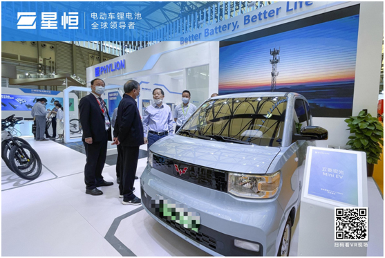 国货荣光,星耀海外 星恒电源实力抢镜第30届中国国际自行车展