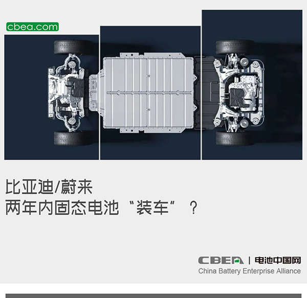 比亚迪/蔚来两年内固态电池“装车”？
