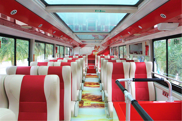 红色文化点亮城市出行 银隆庆建党百年主题公交上线 红色文化点亮城市出行 银隆庆建党百年主题公交上线