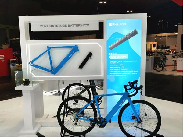 星恒携多元化产品矩阵亮相2021欧洲自行车展