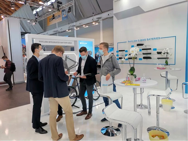 星恒携多元化产品矩阵亮相2021欧洲自行车展