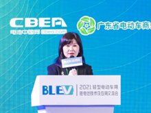 电池中国网CEO张雨发布“中国电动车锂电安全倡议蓝皮书”