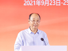 中国电池工业协会理事长刘宝生致辞