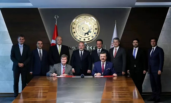 土耳其总统会见孚能科技CTO 土政府对双方合作高度期待 土耳其总统会见孚能科技CTO 土政府对双方合作高度期待