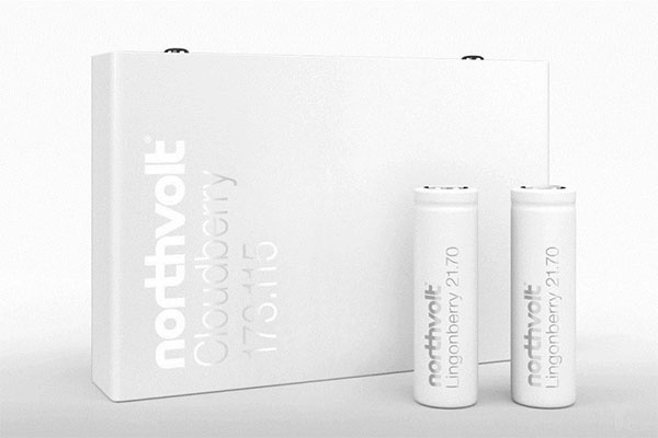 Northvolt超级工厂电池下线 2022年开始批量交付 Northvolt超级工厂电池下线 2022年开始批量交付