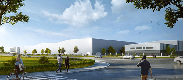 规划产能超15GWh 远景动力无锡二期项目开工建设