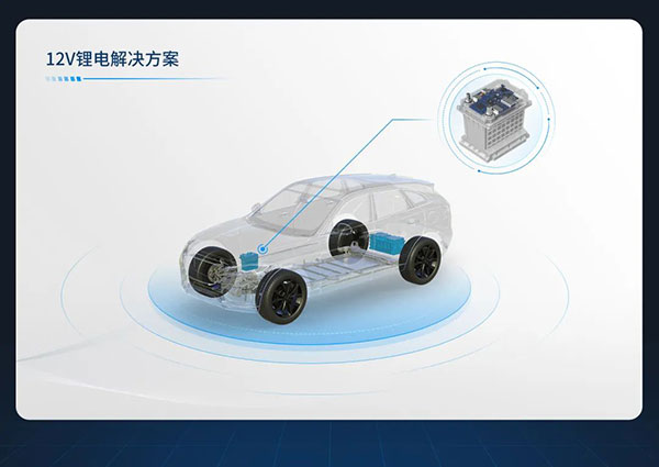 亿纬锂能发布xHEV产品战略——12V锂电解决方案