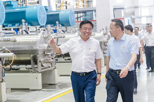 国轩高科年产20万吨高端正极材料项目投产 国轩高科年产20万吨高端正极材料项目投产