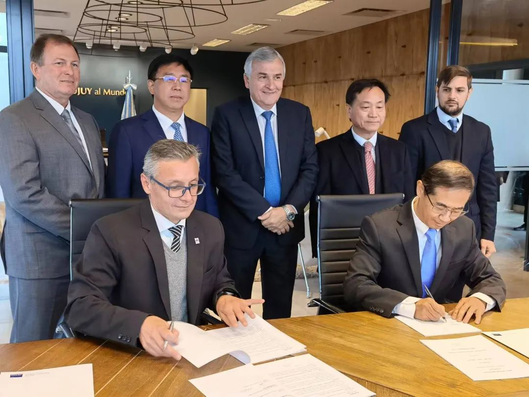 国轩高科将在阿根廷新建年产万吨碳酸锂工厂