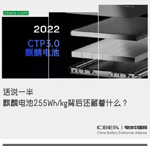 话说一半 麒麟电池255Wh/kg背后还藏着什么? 话说一半 麒麟电池255Wh/kg背后还藏着什么?
