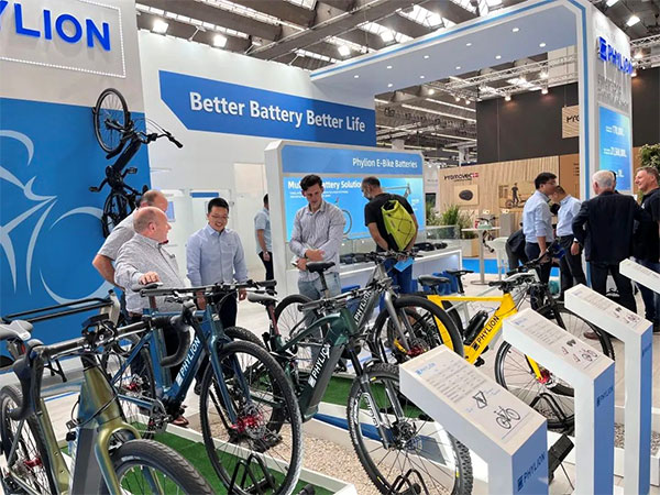 星恒携新款E-Bike锂电池亮相2022欧洲自行车展 星恒携新款E-Bike锂电池亮相2022欧洲自行车展