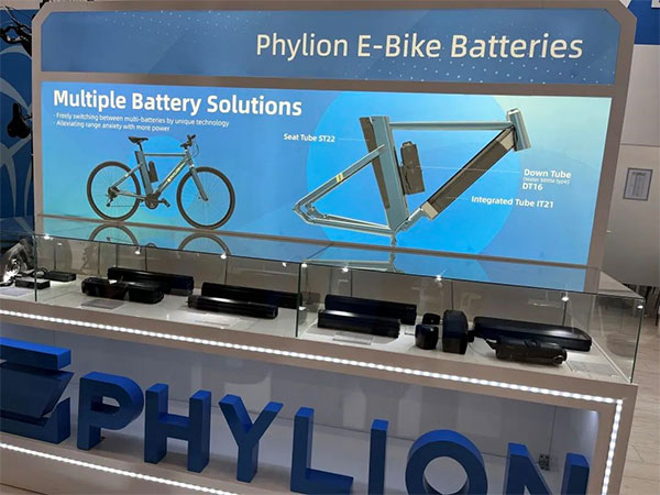 星恒携新款E-Bike锂电池亮相2022欧洲自行车展