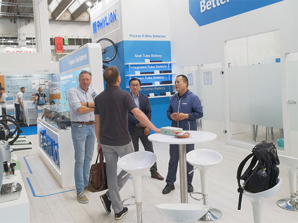 星恒携新款E-Bike锂电池亮相2022欧洲自行车展 星恒携新款E-Bike锂电池亮相2022欧洲自行车展