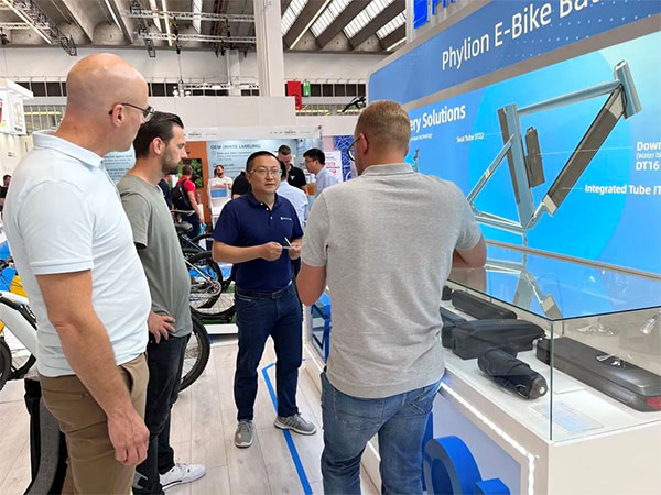 星恒携新款E-Bike锂电池亮相2022欧洲自行车展 星恒携新款E-Bike锂电池亮相2022欧洲自行车展