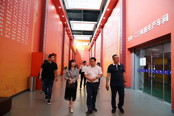 调研丨万向一二三:低压/高压/储能/F1电池技术领先,实现多元化布局 调研丨万向一二三:低压/高压/储能/F1电池技术领先,实现多元化布局