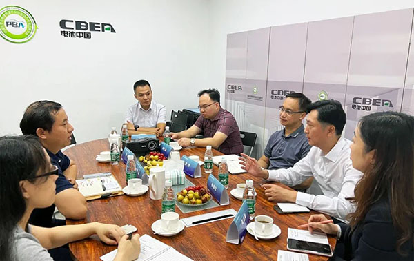 肇庆市驻京联络处/澳门大丰银行广州分行参访团一行到访动力电池应用分会 肇庆市驻京联络处/澳门大丰银行广州分行参访团一行到访动力电池应用分会