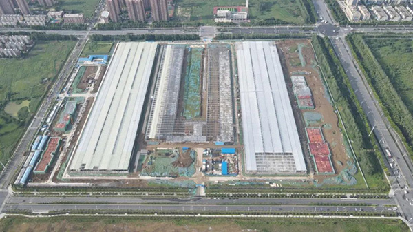 国轩高科整合经开、新站两大工厂服务大众 在肥各大基地生产建设火热推进中 国轩高科整合经开、新站两大工厂服务大众 在肥各大基地生产建设火热推进中