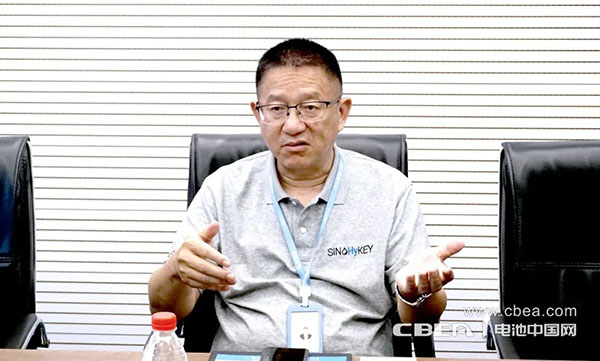 调研 | 鸿基创能:立足国产化,规划1000万片膜电极产能 调研 | 鸿基创能:立足国产化,规划1000万片膜电极产能