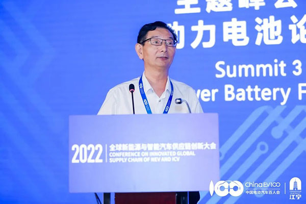 国轩高科徐兴无:半固态电池将可供货,铁锂天花板“还有空间” 国轩高科徐兴无:半固态电池将可供货,铁锂天花板“还有空间”