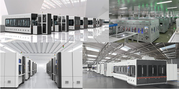 逸飞激光圆柱全极耳电池智能生产线荣获金奖 逸飞激光圆柱全极耳电池智能生产线荣获金奖