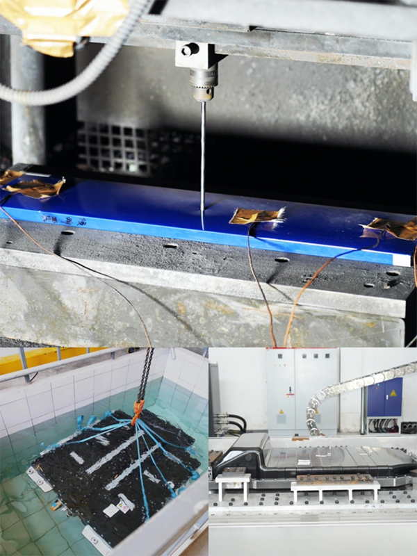 蜂巢能源短刀电池装车安全测试结果“出炉” 蜂巢能源短刀电池装车安全测试结果“出炉”