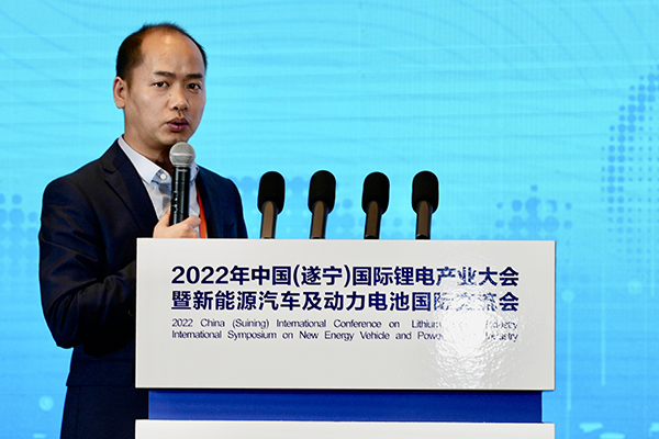 江淮汽车秦李伟：46系列大圆柱蜂窝电芯将在2023年配套装车