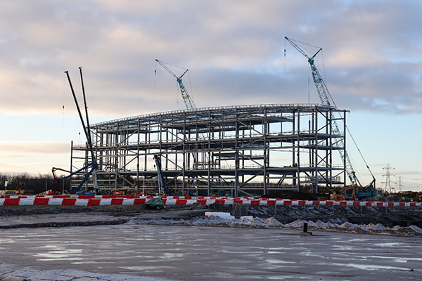 全球化产能落地加速!远景动力英国第二座动力电池工厂破土动工 全球化产能落地加速!远景动力英国第二座动力电池工厂破土动工