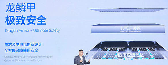 磷酸铁锂电池续航800公里，蜂巢能源“龙鳞甲”电池揭秘