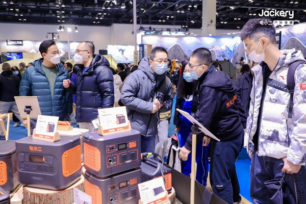 抢眼ISPO现场:Jackery电小二光充户外电源3000 Pro国内首秀,引领中国制造向高端化突围 抢眼ISPO现场:Jackery电小二光充户外电源3000 Pro国内首秀,引领中国制造向高端化突围