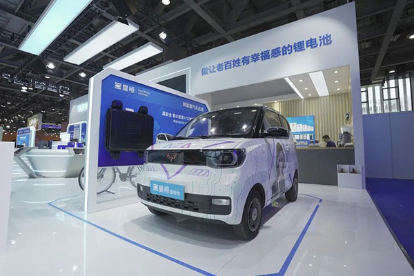 “金砖电池”出世,星恒电源发力汽车、储能赛道 “金砖电池”出世,星恒电源发力汽车、储能赛道