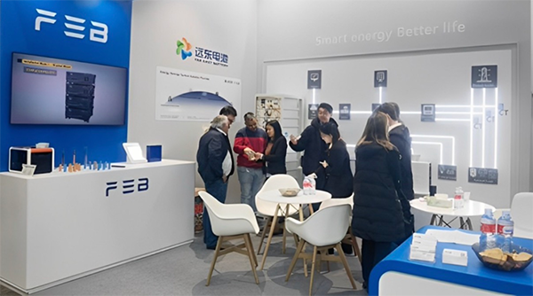 欧洲储能市场爆发 远东电池全场景解决方案亮相西班牙Genera 欧洲储能市场爆发 远东电池全场景解决方案亮相西班牙Genera