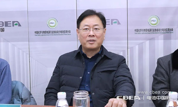电源行业协会秘书长王泽深:动力电池应用分会植根产业高质量发展 形成一定的平台影响力 电源行业协会秘书长王泽深:动力电池应用分会植根产业高质量发展 形成一定的平台影响力