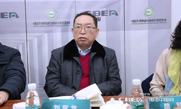 电源行业协会秘书长王泽深:动力电池应用分会植根产业高质量发展 形成一定的平台影响力 电源行业协会秘书长王泽深:动力电池应用分会植根产业高质量发展 形成一定的平台影响力