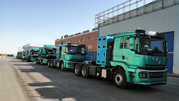 降本减排,微宏为哈密煤炭运输提供绿色动力 降本减排,微宏为哈密煤炭运输提供绿色动力