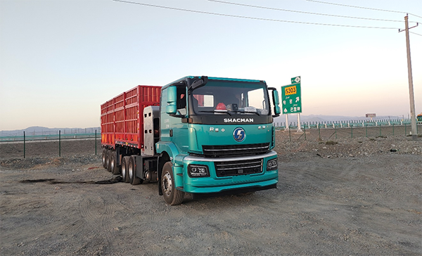 降本减排,微宏为哈密煤炭运输提供绿色动力 降本减排,微宏为哈密煤炭运输提供绿色动力