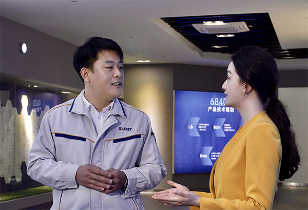 蜂巢能源盐城基地正式导入自研第三代超高速“飞叠”叠片技术