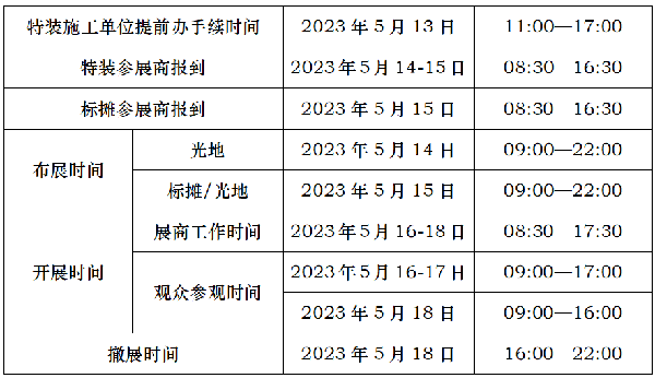 CIBF2023重要须知:参展商展前须知!(CIBF2023展商必读) CIBF2023重要须知:参展商展前须知!(CIBF2023展商必读)