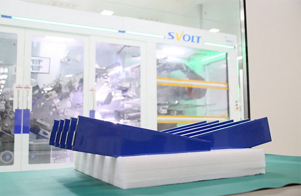 蜂巢能源短刀飞叠电芯盐城基地量产下线 将搭载吉利长城多款车型 蜂巢能源短刀飞叠电芯盐城基地量产下线 将搭载吉利长城多款车型