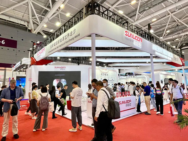 共筑零碳未来，欣旺达亮相第十五届中国国际电池技术展览会