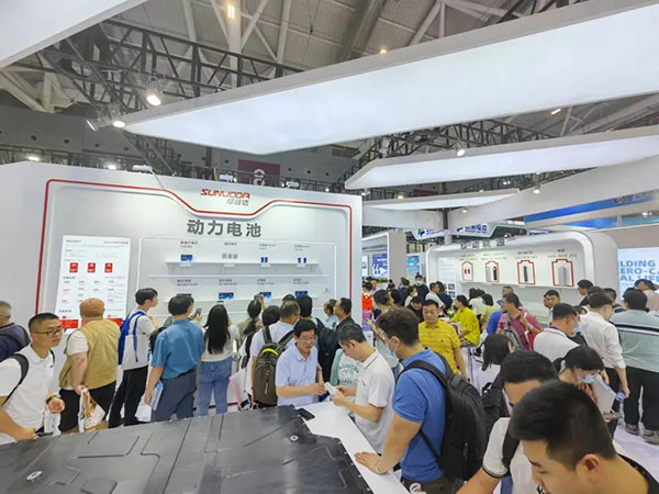 共筑零碳未来，欣旺达亮相第十五届中国国际电池技术展览会