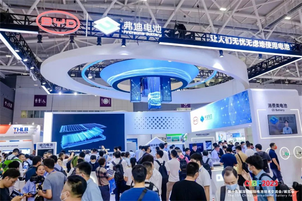 【图集】CIBF2023电池展探馆之一: 电池馆特装展位大赏 【图集】CIBF2023电池展探馆之一: 电池馆特装展位大赏