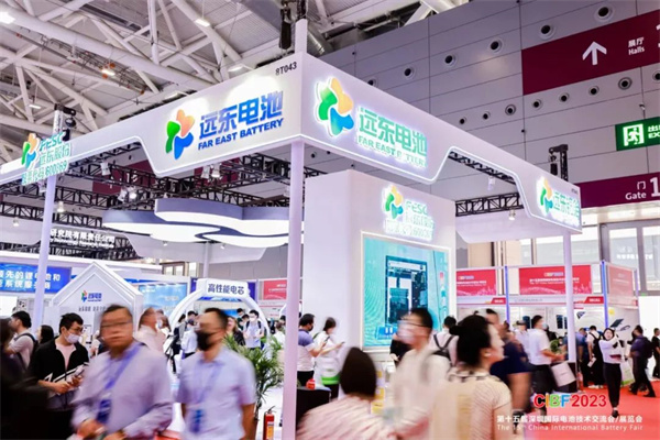 【图集】CIBF2023电池展探馆之一: 电池馆特装展位大赏 【图集】CIBF2023电池展探馆之一: 电池馆特装展位大赏