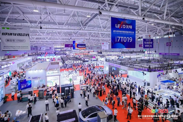【图集】CIBF2023电池展探馆之二: 设备馆特装展位大赏 【图集】CIBF2023电池展探馆之二: 设备馆特装展位大赏