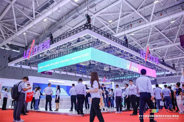 【图集】CIBF2023电池展探馆之二: 设备馆特装展位大赏 【图集】CIBF2023电池展探馆之二: 设备馆特装展位大赏